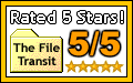 File Transit 5 stars