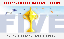 TopShareware 5 stars